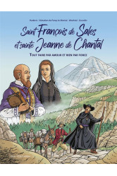 Saint françois de sales et sainte jeanne de chantal - bd