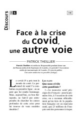 Discours n°6 - face à la crise du covid, une autre voie