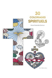 30 coloriages spirituels - edition illustree