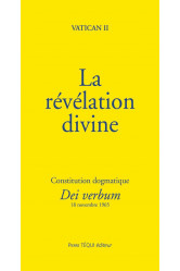 La revelation divine - constitution dogmatique dei verbum