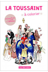 La toussaint a colorier - edition illustree
