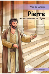 Pierre, une des colonnes de l'eglise