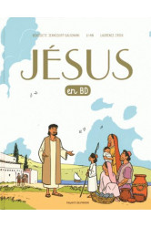 Jesus en bd, le recit d'une bonne nouvelle - un evangile pour les enfants