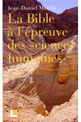 La bible à l'épreuve des sciences humaines