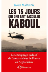 Les 15 jours qui ont fait basculer kaboul