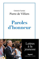 Paroles d-honneur - lettres a la jeunesse