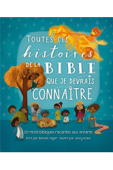 Toutes ces histoires de la bible que je devrais connaître