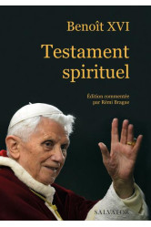 Testament spirituel de benoît xvi