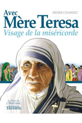 Avec mère teresa