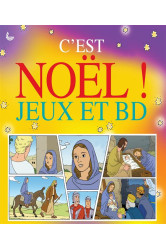 C'est noël ! jeux et bd