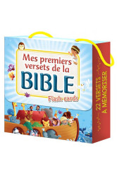 Mes premiers versets de la bible - flash cards