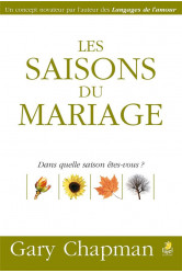 Les saisons du mariage - dans quelle saison etes-vous ?