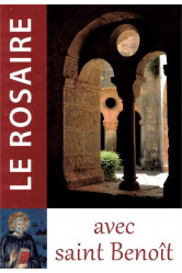 Le rosaire avec saint benoit