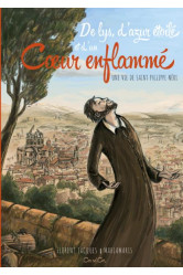 De lys, d’azur étoilé, et d’un coeur enflammé - bd saint philippe néri