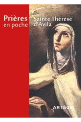 Prières en poche - sainte thérèse d'avila