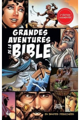 Grandes aventures de la bible en bd