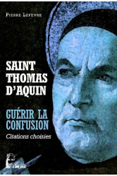 Saint thomas d'aquin - guérir la confusion - l5000