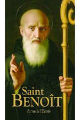 Saint benoit. patron de l'europe (nvlle edition)