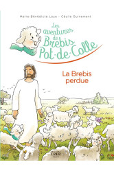 Les aventures de brebis-pot-de-colle - 1 - la brebis perdue