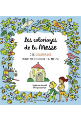 Les coloriages de la messe - activite coloriage