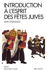 Introduction à l'esprit des fêtes juives