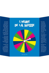 L'heure de la messe, une horloge pour suivre les étapes de la messe