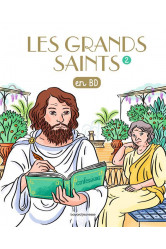 Les grands saints en bd t.2