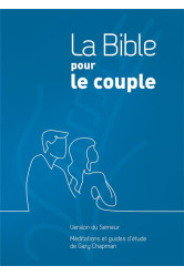 La bible pour le couple - rigide quadri bleu