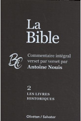 La bible tome 2 : livres historiques