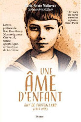 Une ame d'enfant  -  guy de fontgalland