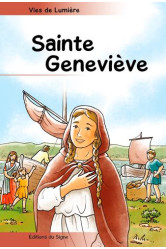 Sainte geneviève - vies de lumière