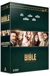 Coffret la bible volume 3 : de jesus a l apocalypse - dvd