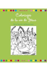 Coloriages de la vie de jésus