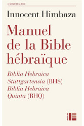 Manuel de la bible hébraïque