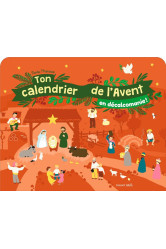 Ton calendrier de l'avent en décalcomanie