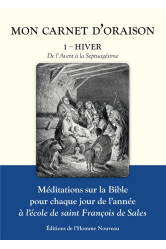 Mon carnet d’oraison tome 1 - hiver