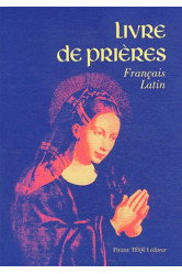 Livre de prieres  -  francais/latin