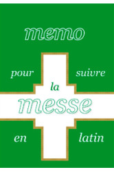 Memo pour suivre la messe en latin