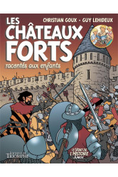 Les châteaux forts racontés aux enfants