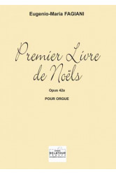 Premier livre de noels, opus 42a, pour orgue