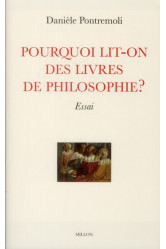 Pourquoi lit-on des livres de philosophie ?