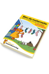 Bloc de maternelle a partir de 4 ans - cahier d'activites pour les enfants 4 ans : activites et jeux educatifs maternelle - bloc de devinettes - un passe-temps utile et ludique