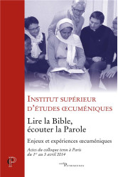 Lire la bible. écouter la parole