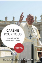 Careme pour tous 2024 - avec le pape francois