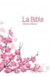 Bible, version semeur, rigide amandier, tranche blanche