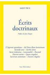 Ecrits doctrinaux