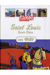 Saint louis, sainte claire, en bd