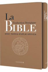 La bible traduction liturgique coffret compact