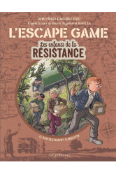 L-escape game - les enfants de la resistance - tome 2 - le ravitaillement clandestin