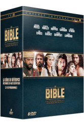 Coffret integral volume 2 la bible : des premiers rois aux derniers prophetes (coffret 8 dvd)